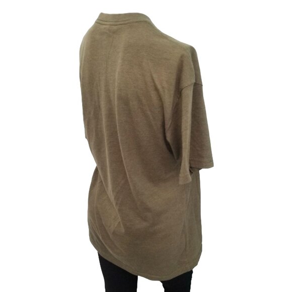 Fourth of July 1776 T-Shirt Sz Small Beige Graphic Tee Betsy Ross Flag - Picture 4 of 6